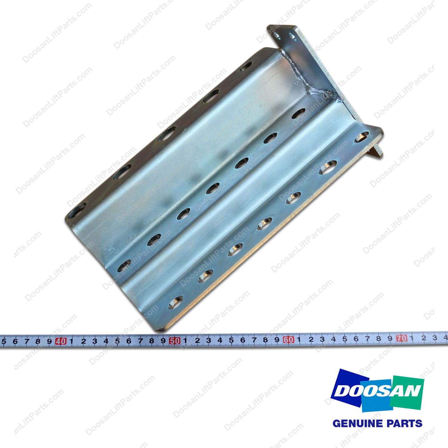Plate Assy;m/O Module - Doosan Forklift Part 250204-00341