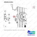 250204-01051 SHEAVE GROUP;RELAY GROUP,STD - parts diagram, item 4 shown - genuine Doosan / Bobcat forklift part