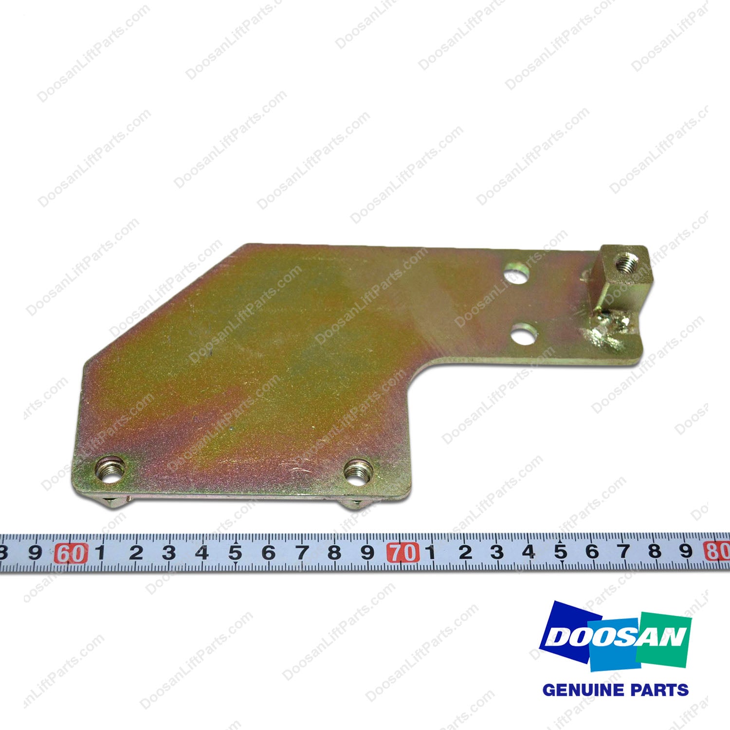 Plate Assy;hose Clamp - Doosan Forklift Part 250204-01282