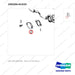 250204-01533 CAP ASSY;DIPSTICK - parts diagram, item 2 shown - genuine Doosan / Bobcat forklift part