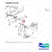 250204-01718 FRAME ASSY;DV250S;TIER-4 - parts diagram, item 16 shown - genuine Doosan / Bobcat forklift part