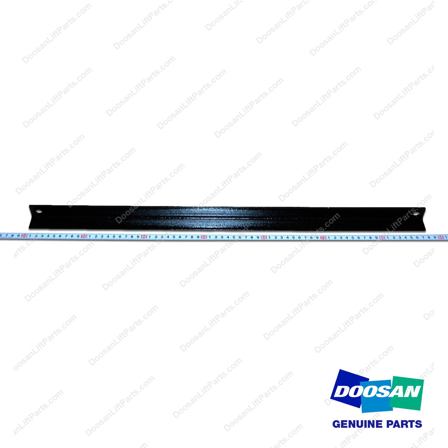 Plate;angle, Battery - Doosan Forklift Part 250204-01758