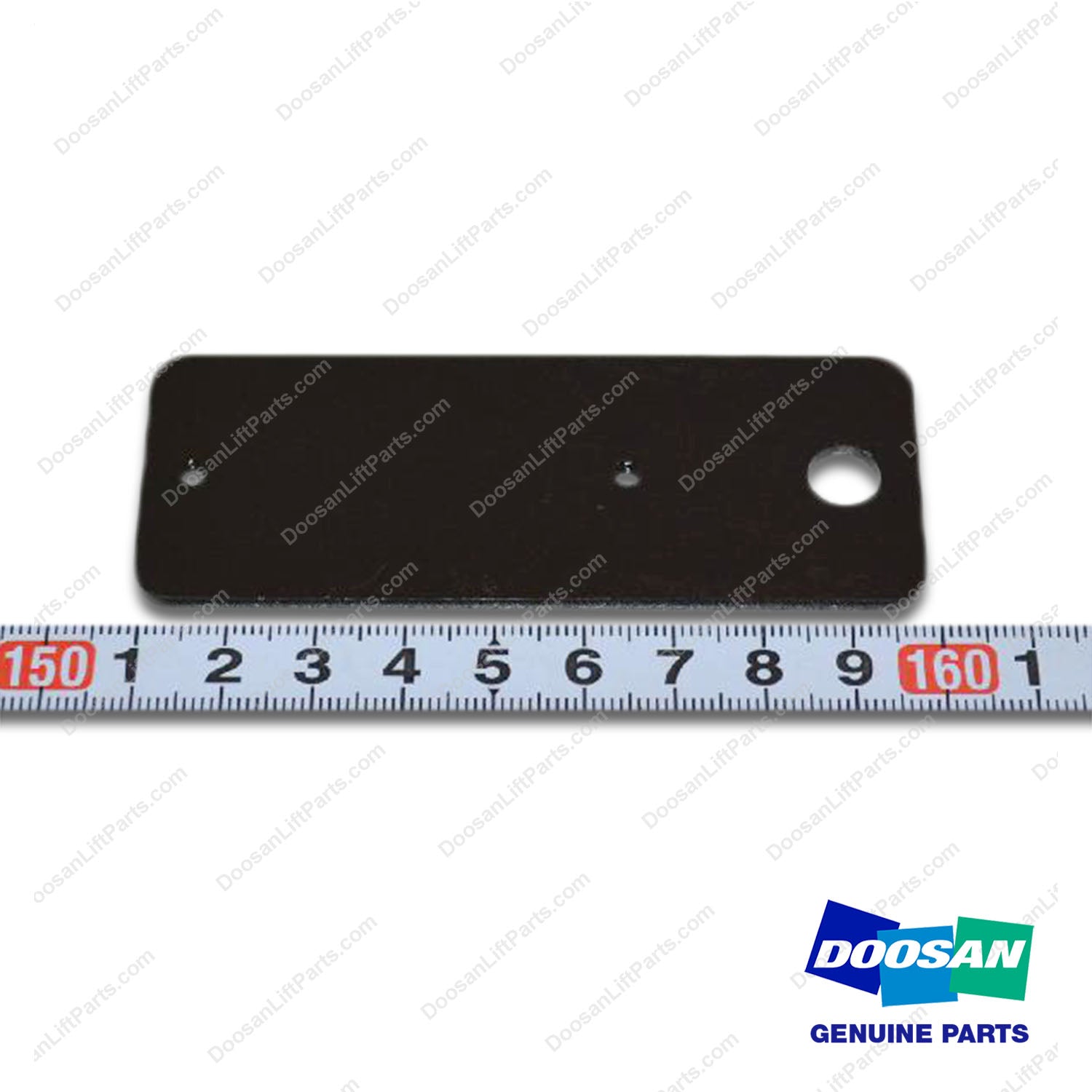 Plate;wif Buzzer Mtg - Doosan Forklift Part 250204-02253