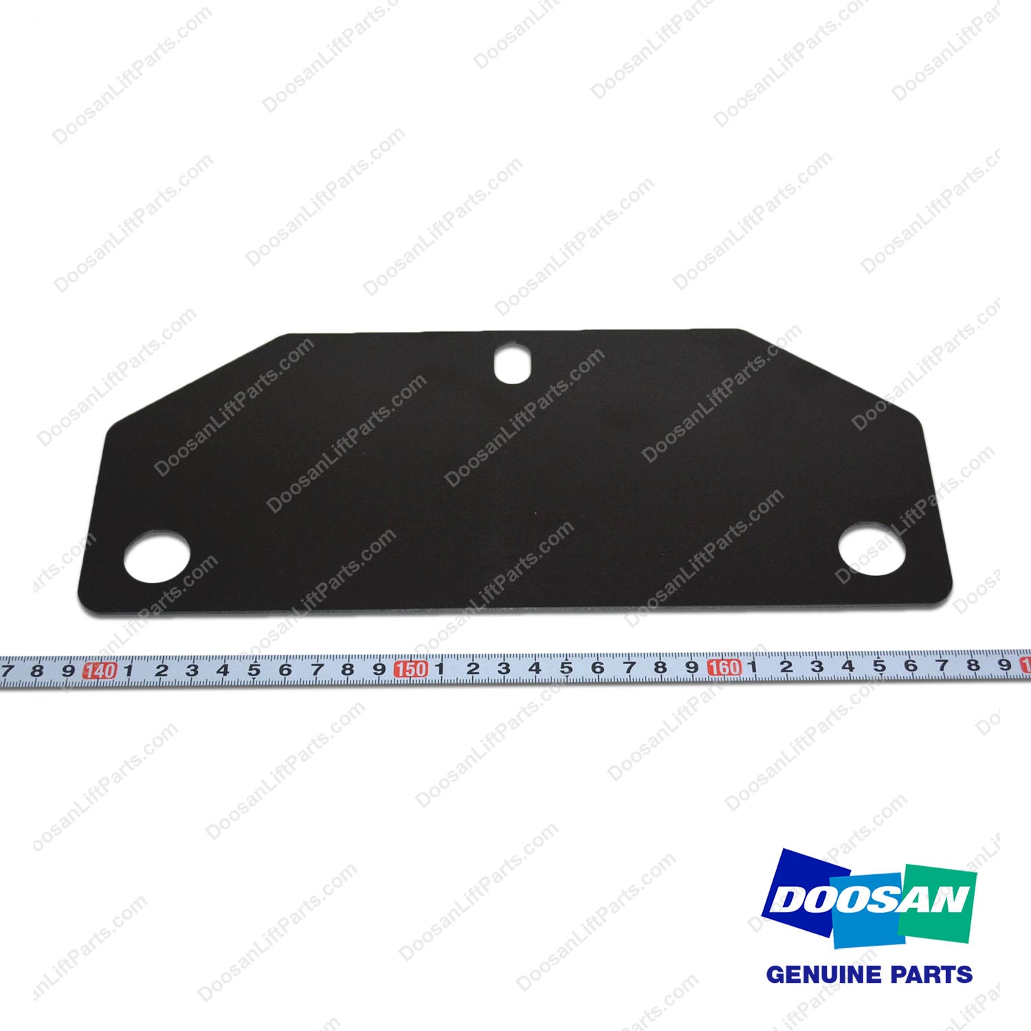 Plate;bigger Rad Mtg - Doosan Forklift Part 250204-02467