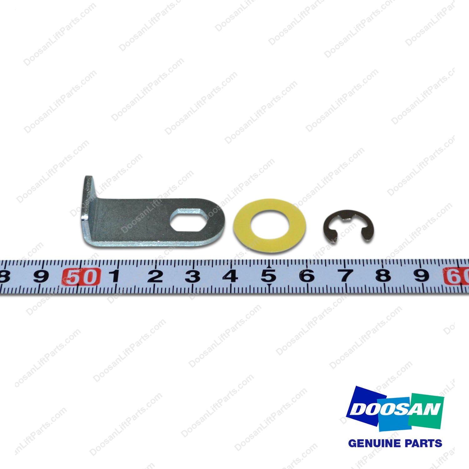 Plate;locking Door - Doosan Forklift Part 250204-04040