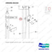 250204-04154 MOUNT GROUP,LIFT-FFT-2 CYL. - parts diagram, item 34 shown - genuine Doosan / Bobcat forklift part