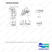 250204-04669 NON-EU,SWING OUT & DOWN TYPE - full parts diagram, item 1 marked - genuine Doosan / Bobcat forklift part