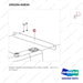 250204-04834 WEIGHT GROUP,COUNTER;G2 T4 74KW 3.5TON - parts diagram, item 8 shown - genuine Doosan / Bobcat forklift part
