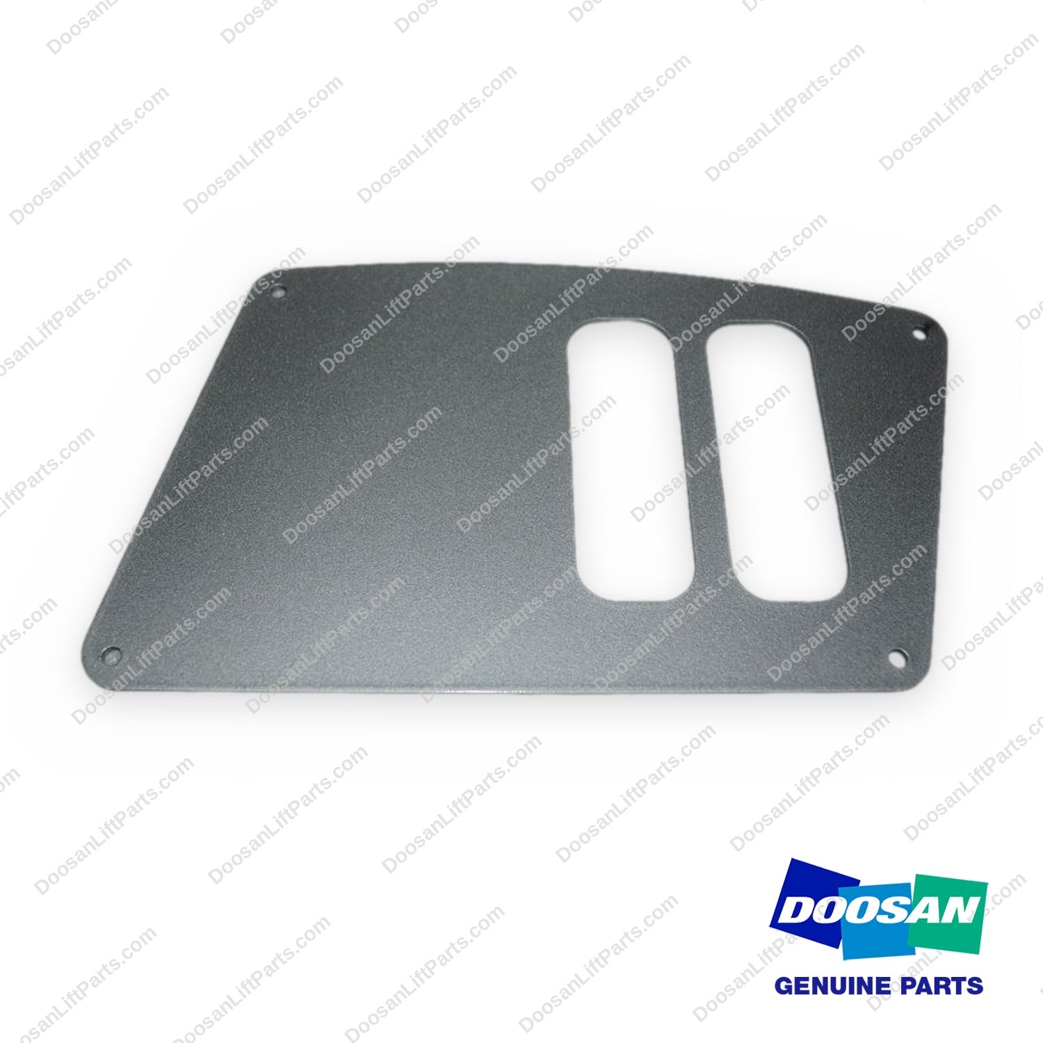 250204-04929 - Control Lever 2SEC Plate - OEM Doosan Daewoo Bobcat