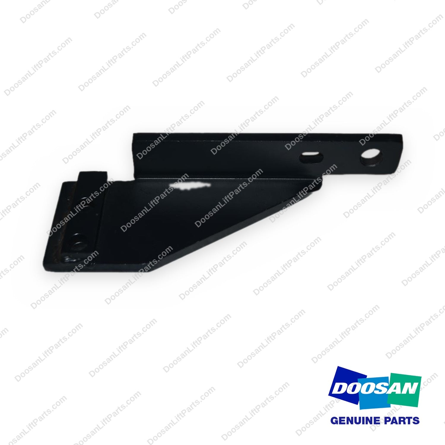 250204-05860 - Bracket Support Right Plate - OEM Doosan Daewoo Bobcat