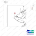 250204-06215 PLATE ASSY,FLOOR;T4,74KW,NEW OPC - parts diagram, item 2 shown - genuine Doosan / Bobcat forklift part