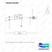250204-06369 MTG GROUP;AUTO TILT LEVELING - parts diagram, item 2 shown - genuine Doosan / Bobcat forklift part