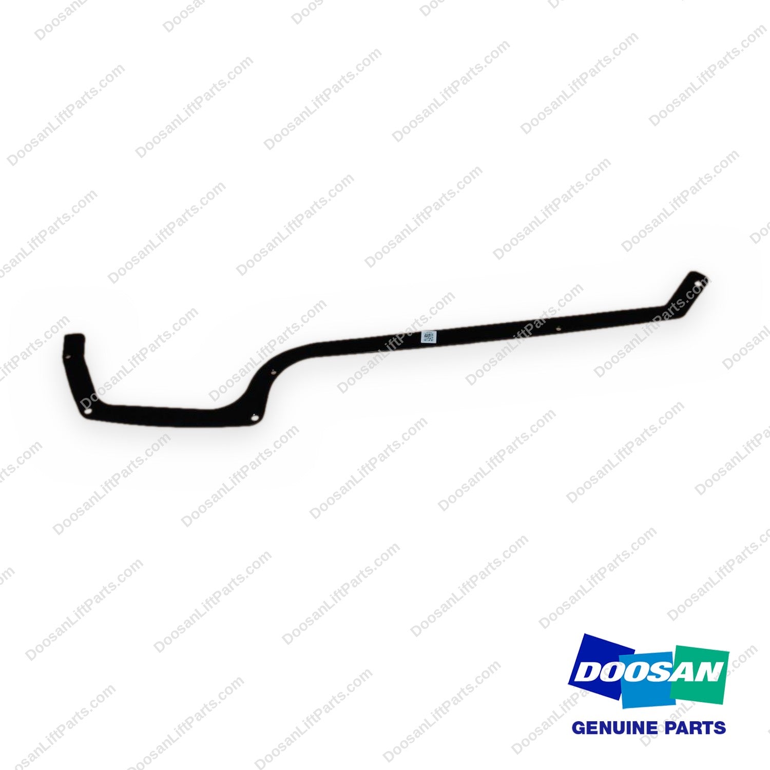 250204-07331 - Hood Seal Plate - OEM Doosan Daewoo Bobcat