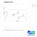 250204-07472 SEAT GROUP-STATIC;VINYL,HIP - parts diagram, item 2 shown - genuine Doosan / Bobcat forklift part