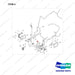 250204-08957 CHASSIS HARNESS GROUP;INFOLINK, FS - full parts diagram, item 4 marked - genuine Doosan / Bobcat forklift part