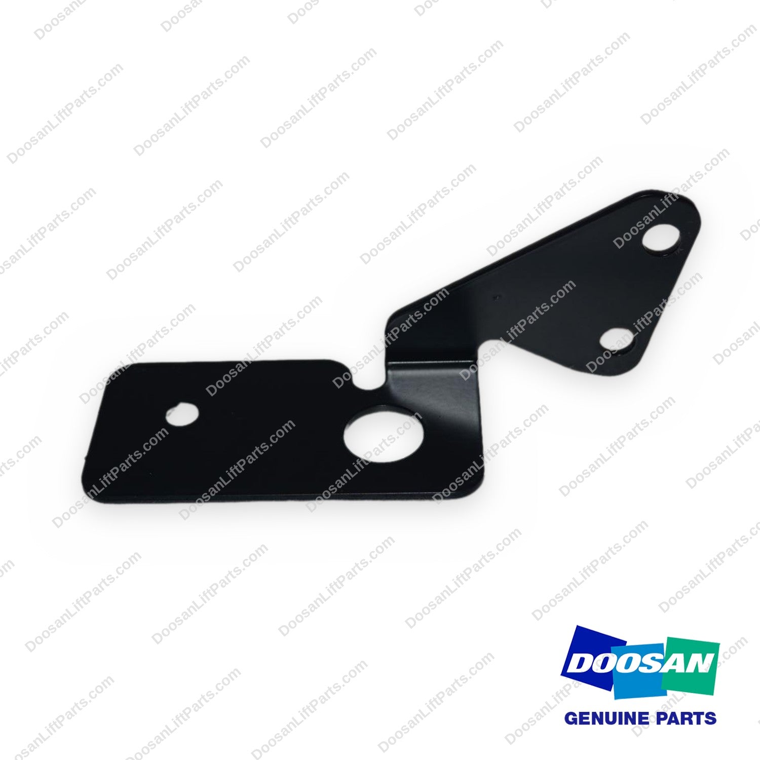 250204-10140 - LH Safety Light Mounting Plate - OEM Doosan Daewoo Bobcat