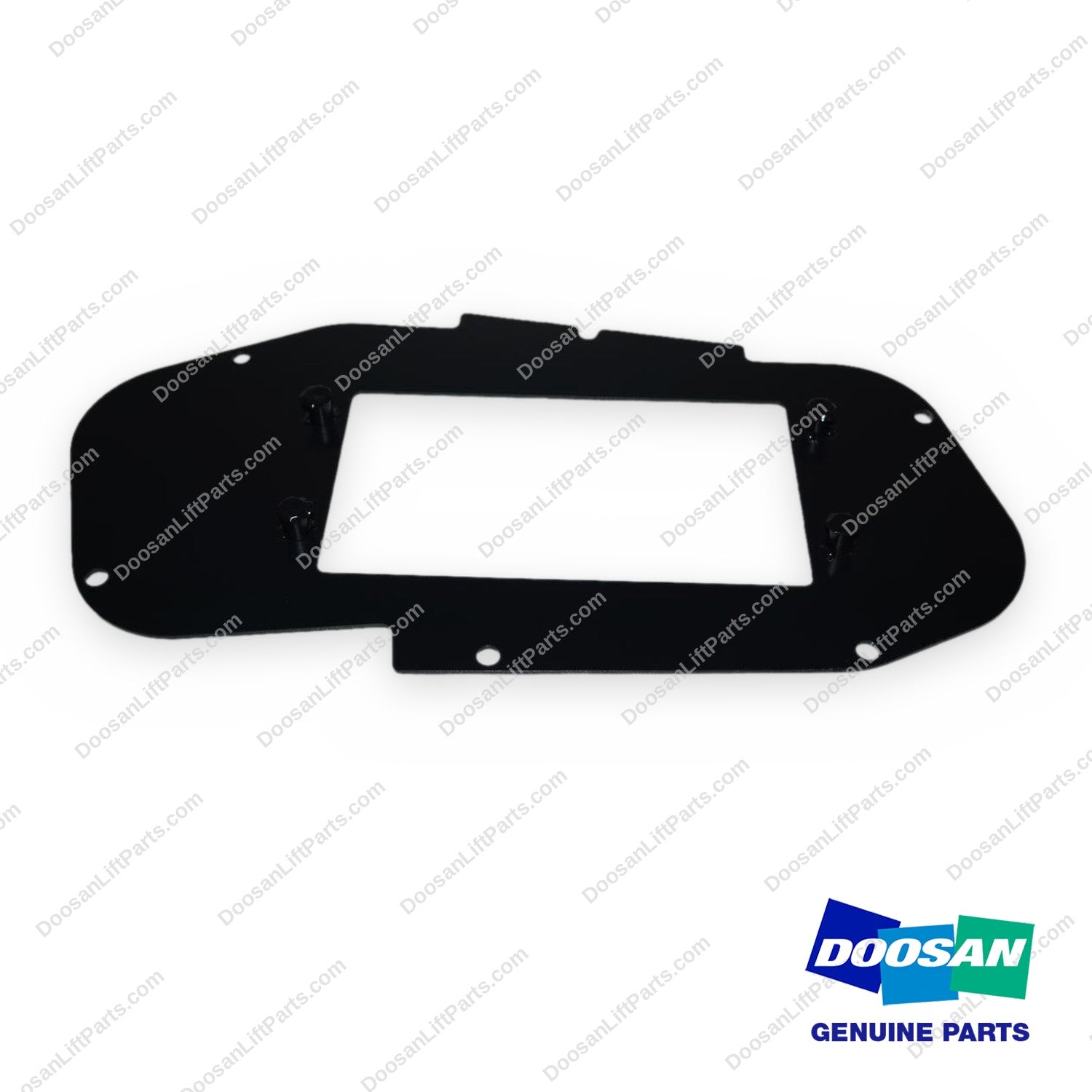 250204-10952 - 5INCH Display Plate - OEM Doosan Daewoo Bobcat