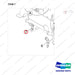 250204-12454 FRAME GROUP_LINES;GC15S-9, INFO LINK - parts diagram, item 7 shown - genuine Doosan / Bobcat forklift part
