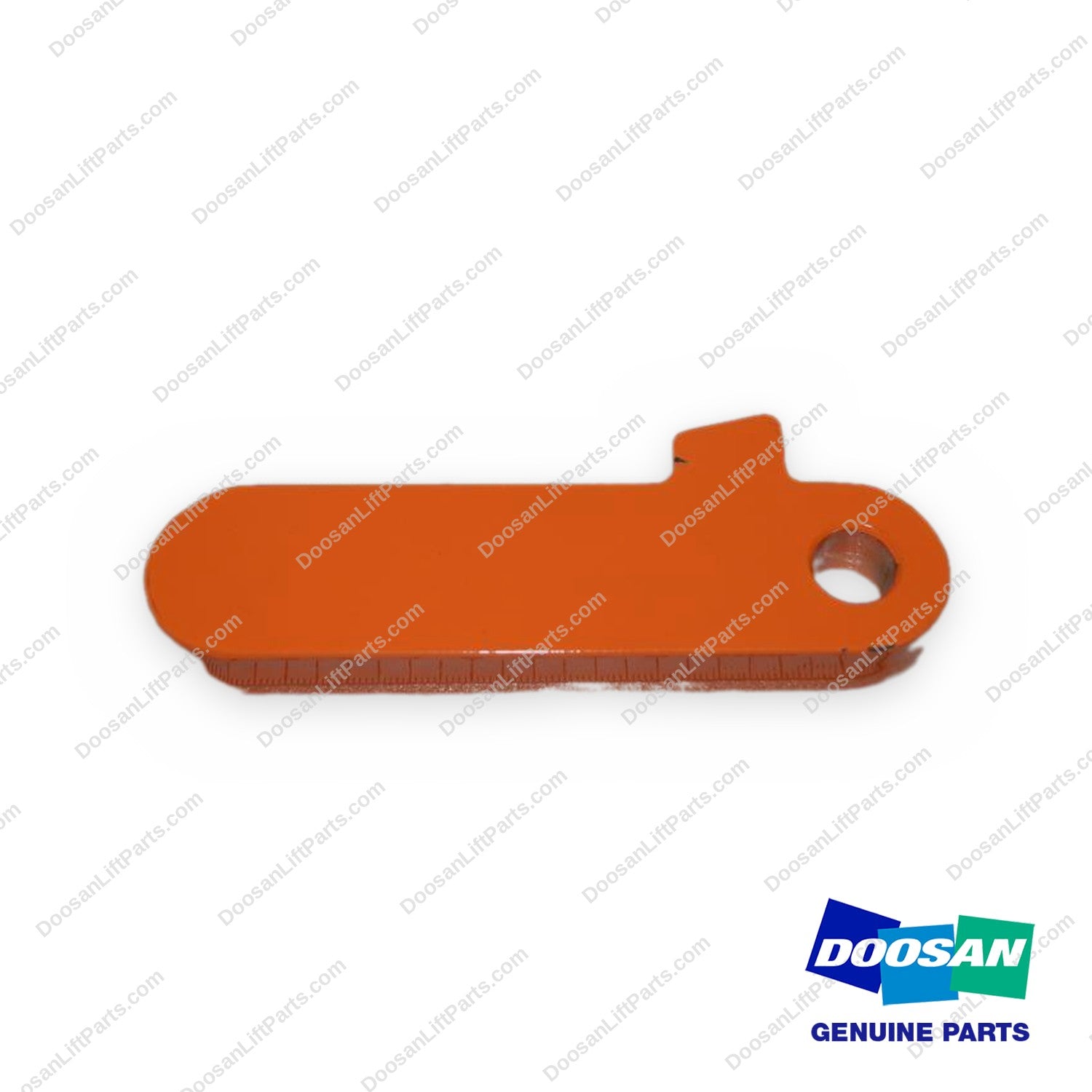 250204-13136 - Battery Tipover Plate - OEM Doosan Daewoo Bobcat