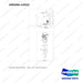 250204-13322 MOTOR GROUP;EPS - full parts diagram, item 2 marked - genuine Doosan / Bobcat forklift part