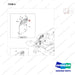 250204-14705 COVER ASSY;D90,FS - parts diagram, item 5 shown - genuine Doosan / Bobcat forklift part