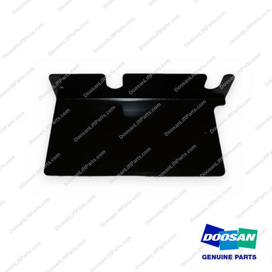 250204-14799 - Radiator Shield LH Plate - OEM Doosan Daewoo Bobcat