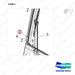 250204-15388 CABIN GROUP,MODULAR;FRONT - parts diagram, item 3 shown - genuine Doosan / Bobcat forklift part