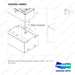 250204-16863 BATTERY GP;48V,600AH,DIN320,COSMX,1270KG - parts diagram, item 5 shown - genuine Doosan / Bobcat forklift part