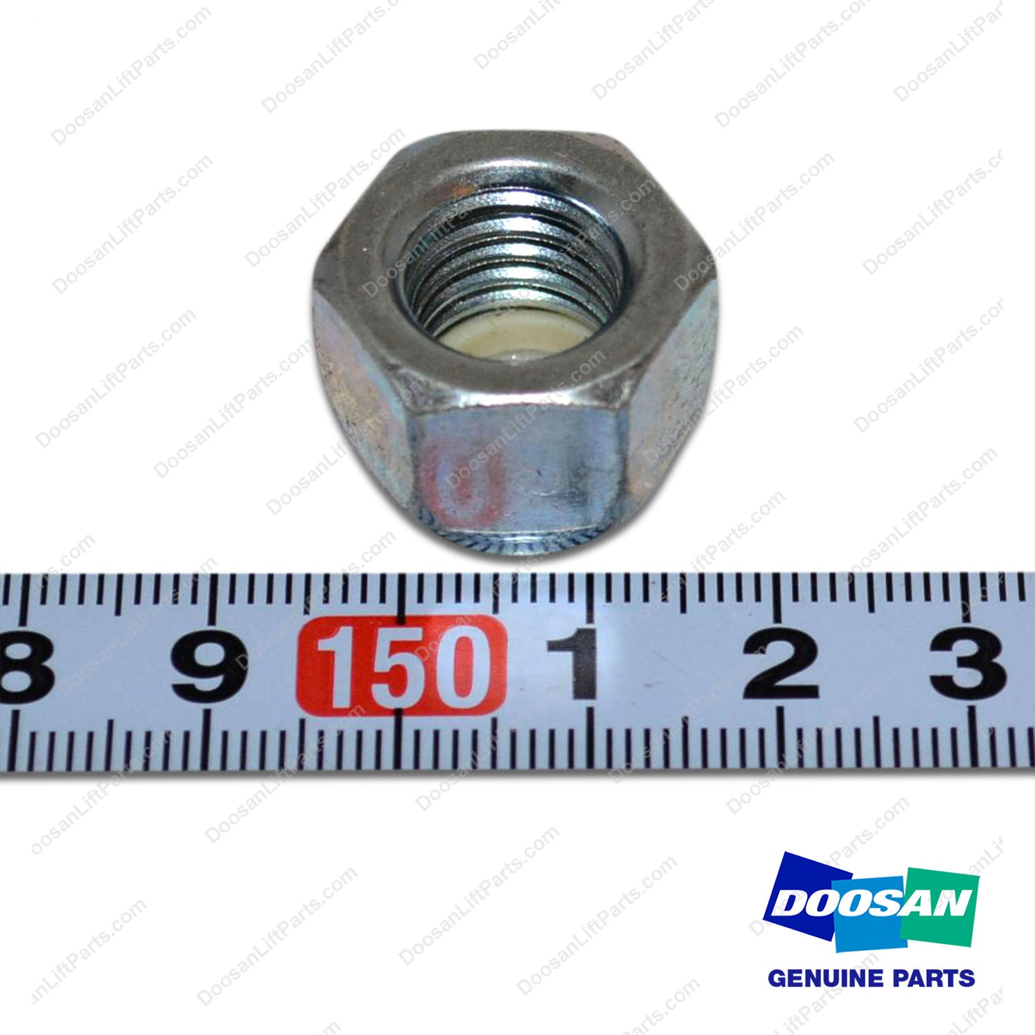 Nut,Lock Self - Doosan Forklift Part 2H3788