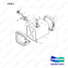2P4337 TANK GP-FUEL - full parts diagram, item 2 marked - genuine Doosan / Bobcat forklift part