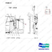 2V4868 LINES GP-POWER TRAIN OIL - parts diagram, item 21 shown - genuine Doosan / Bobcat forklift part