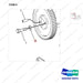 2W8129 PUMP GP-FUEL INJECTION - parts diagram, item 9 shown - genuine Doosan / Bobcat forklift part