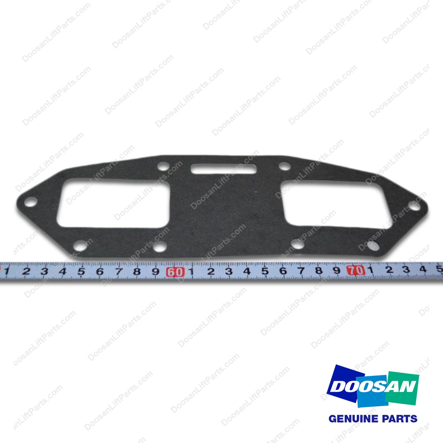 Gasket,Intake Manifold;intake - Doosan Forklift Part 2W9460