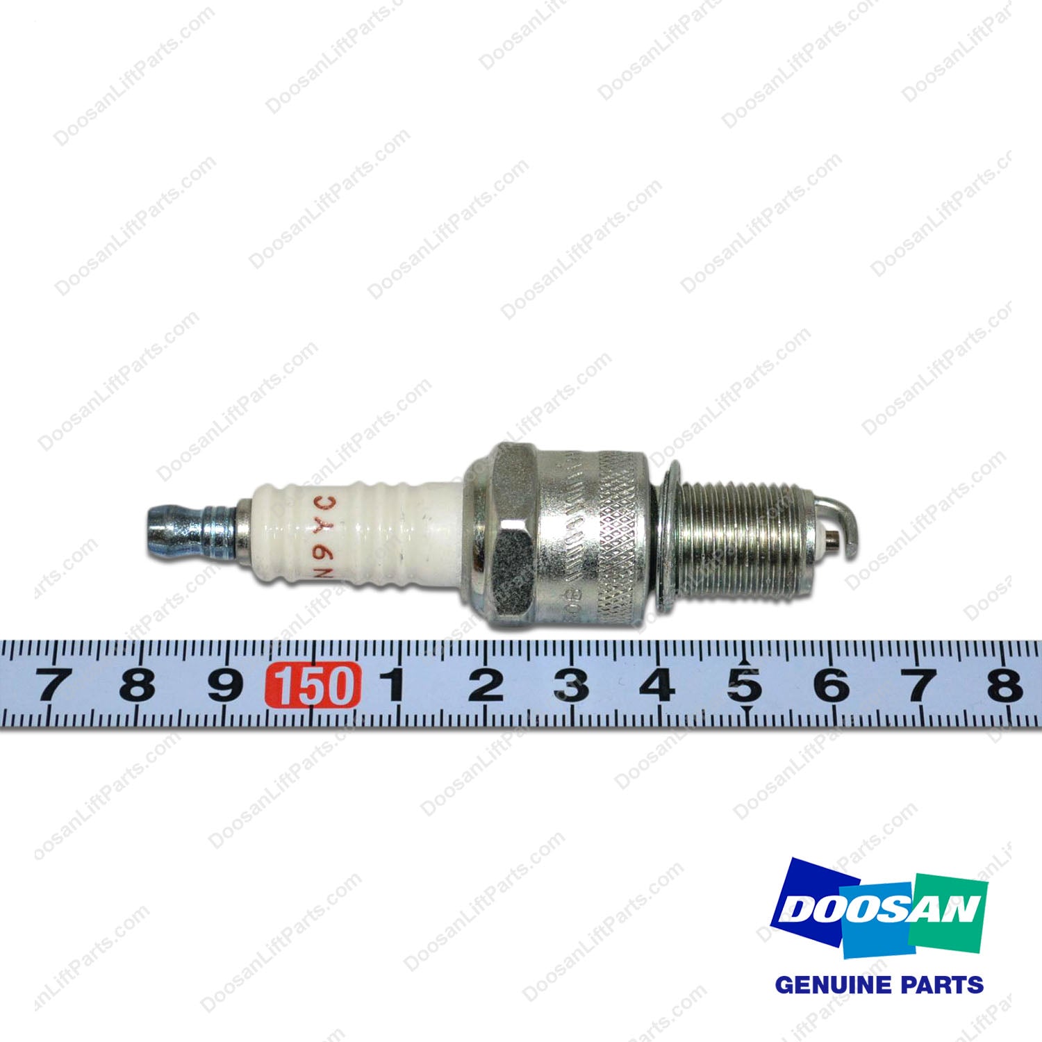 Plug,Spark - Doosan Forklift Part 2W9486