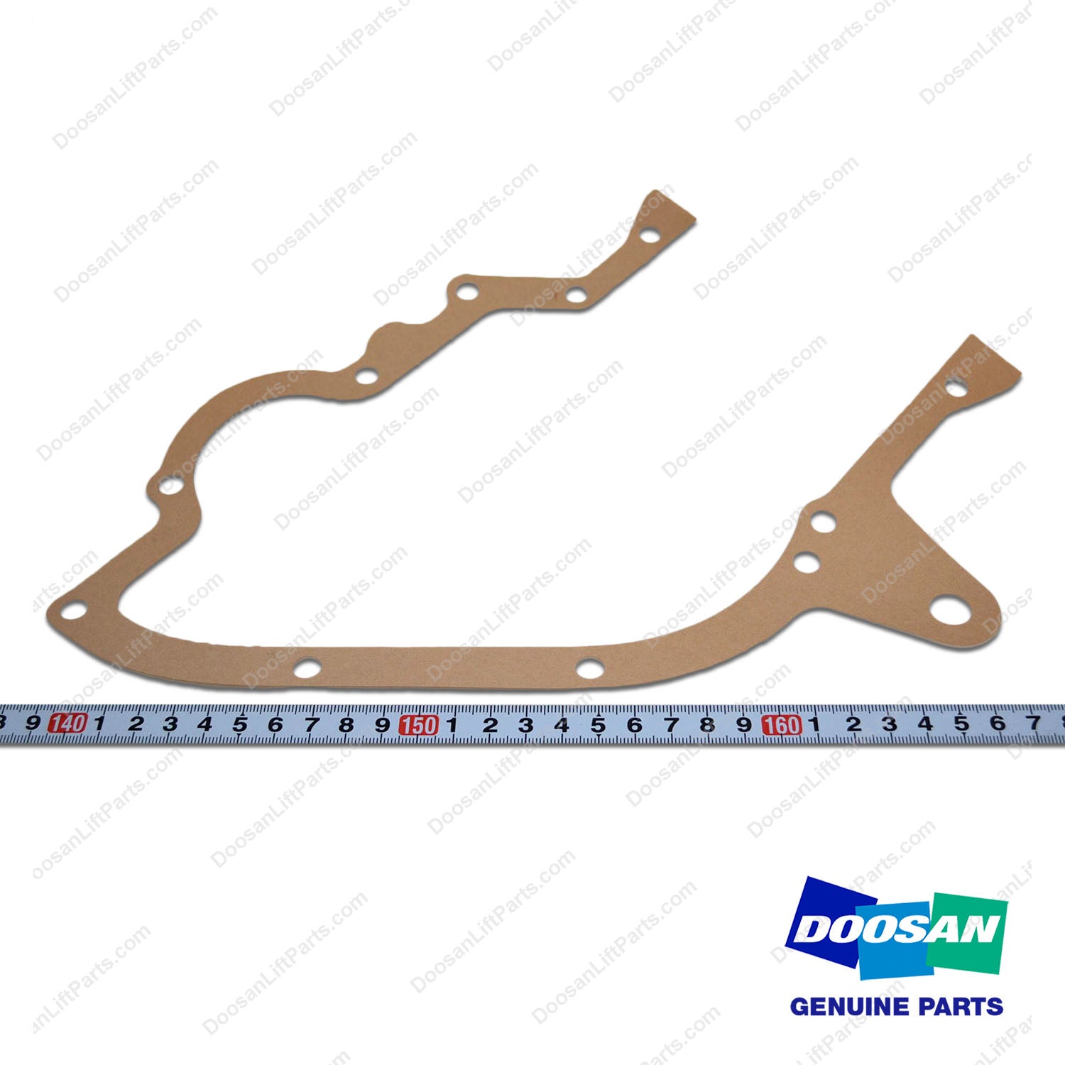 Gasket;housing Bracket - Doosan Forklift Part 2W9505