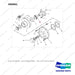 300061 AXLE GP-DRIVE - (2/2)-D45S(LC600) - full parts diagram, item 4 marked - genuine Doosan / Bobcat forklift part