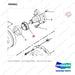 300061 AXLE GP-DRIVE - (2/2)-D45S(LC600) - parts diagram, item 4 shown - genuine Doosan / Bobcat forklift part