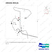 300202-00130 CH/OV AR-PRESSURE GAUGE;D100/120S-7 - parts diagram, item 3 shown - genuine Doosan / Bobcat forklift part