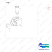 300202-00147 MOUNT GROUP;INFOLINK READY,D90 - parts diagram, item 1 shown - genuine Doosan / Bobcat forklift part