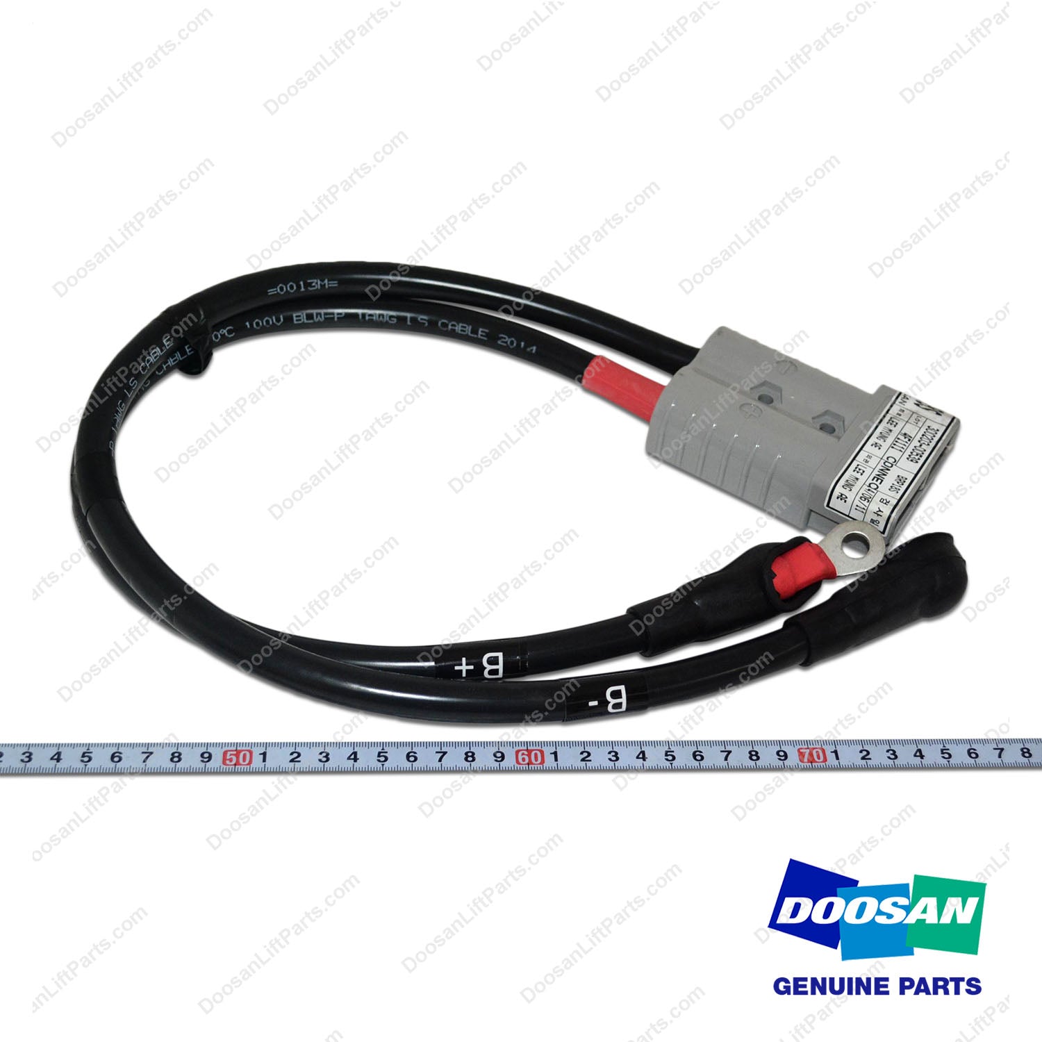 Connecter ASSY,Battery - Doosan Forklift Part 300203-00539