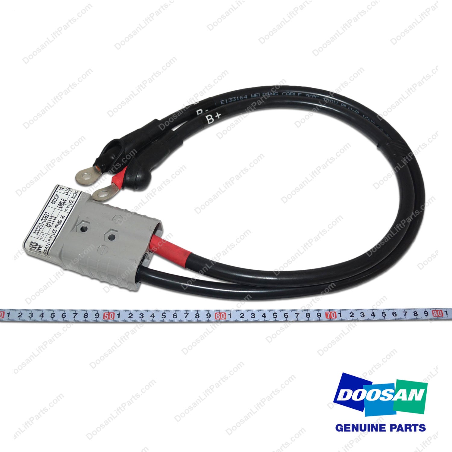Connecter ASSY,Battery - Doosan Forklift Part 300203-00627