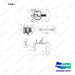 300203-01161 CONNECTOR GP;SB350 GRAY - full parts diagram, item 1 marked - genuine Doosan / Bobcat forklift part