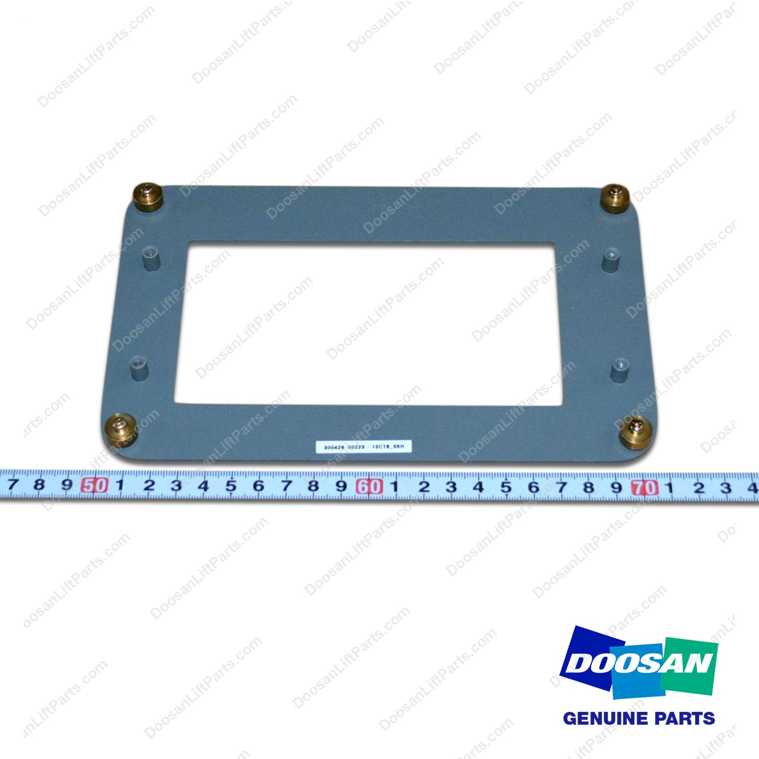 Panel ASSY,Gauge;switch,7/8TON,T4 - Doosan Forklift Part 300426-00223