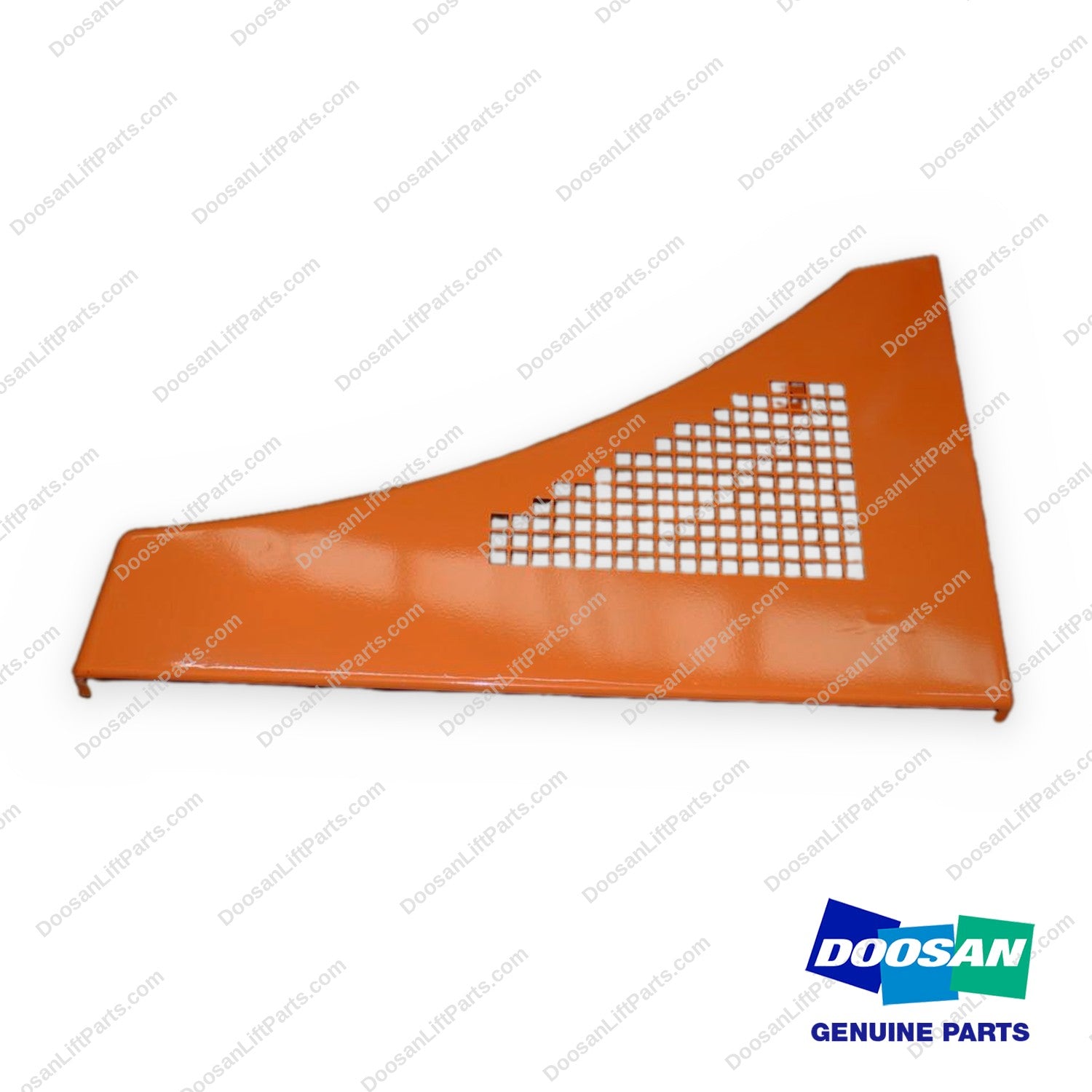 300427-00550 - Vent Module LH Side Panel Assembly - OEM Doosan Daewoo Bobcat