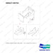 300427-00755 COVER GROUP;HROC ADD CELL - full parts diagram, item 6 marked - genuine Doosan / Bobcat forklift part