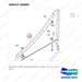 300427-00860 GAUGE,OIL LEVEL;GAUGE GROUP,OIL LEVEL - parts diagram, item 16 shown - genuine Doosan / Bobcat forklift part