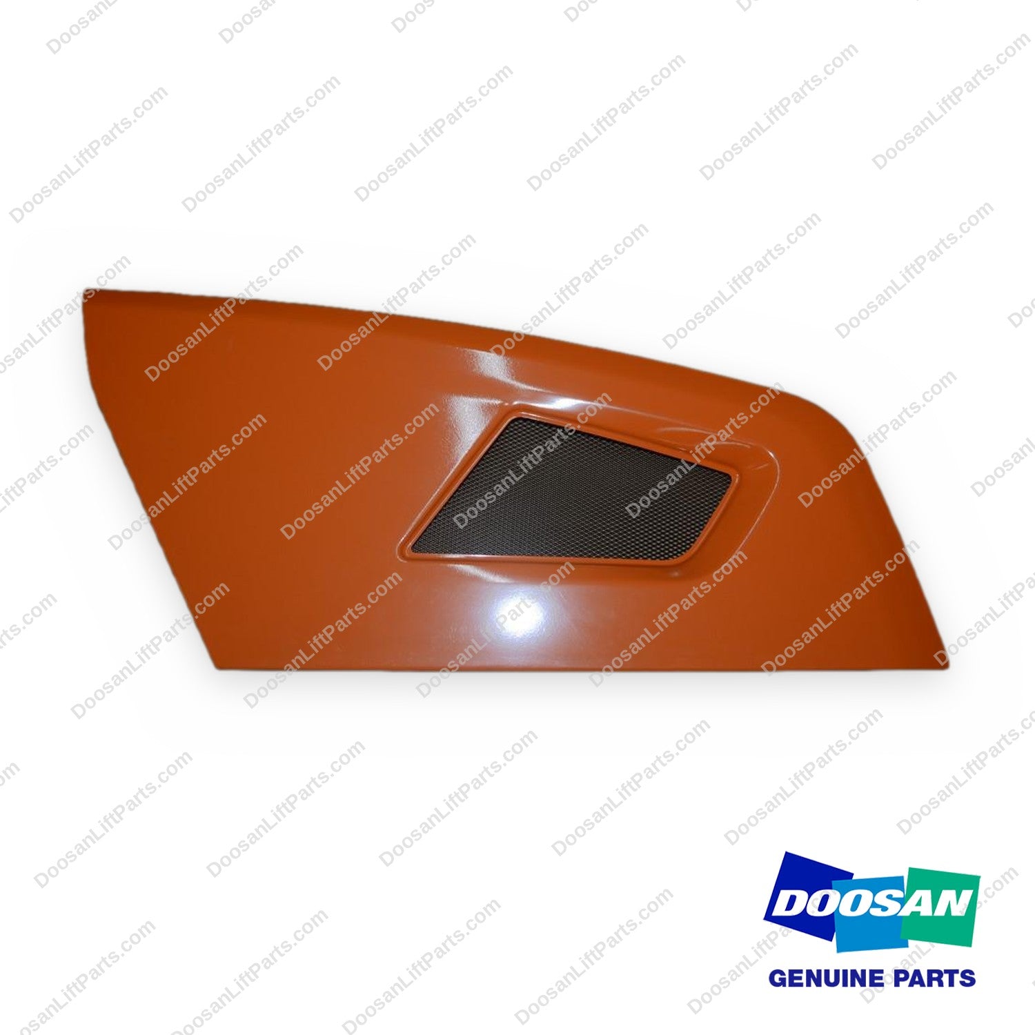 300427-01537 - Vented RH GC15 Side Panel Assembly - OEM Doosan Daewoo Bobcat