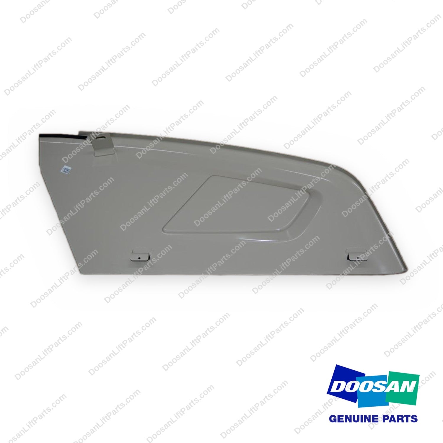 300427-01639 - Crown LH Side Panel Assembly - OEM Doosan Daewoo Bobcat