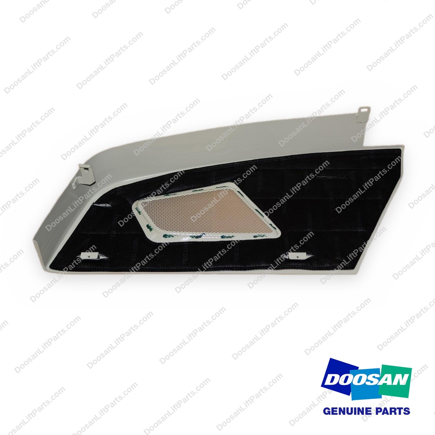 300427-01742 - Crown Vented RH Side Panel Assembly - OEM Doosan Daewoo Bobcat