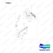 300427-01901 PIPE GROUP,FUEL;GC45S-9 - full parts diagram, item 6 marked - genuine Doosan / Bobcat forklift part